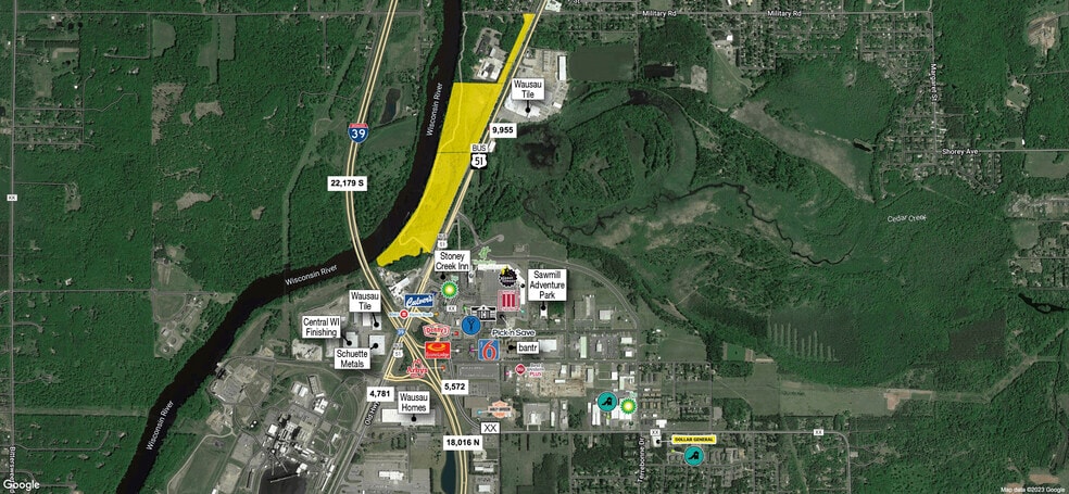 Primary Photo Of State Hwy, Rothschild Land For Sale