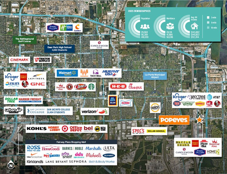 More Photos Of 1509 W Fairmont Pky, La Porte Fast Food For Sale