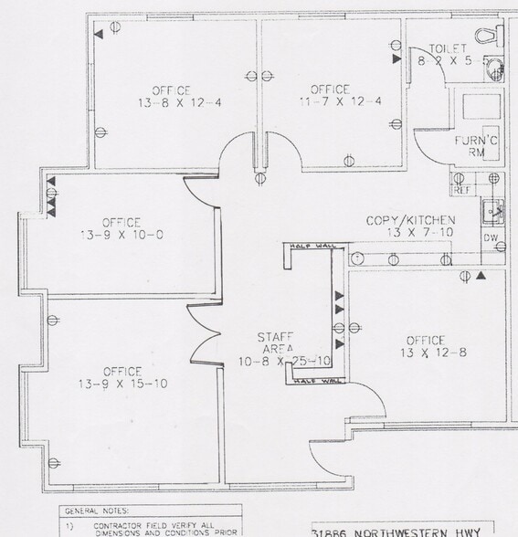 More Photos Of 31886 Northwestern Hwy, Farmington Office For Lease