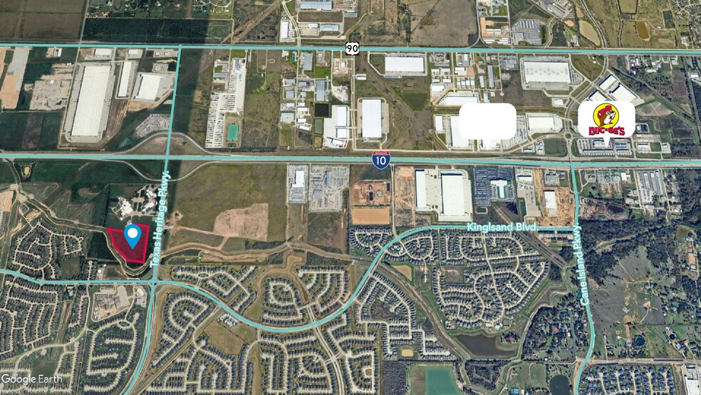 More Photos Of 1020 Texas Heritage Parkway, Katy Land For Sale