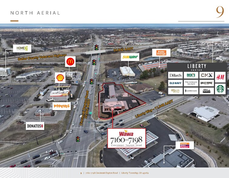 More Photos Of 7160-7198 Cincinnati Dayton Rd, Liberty Township Service Station For Sale