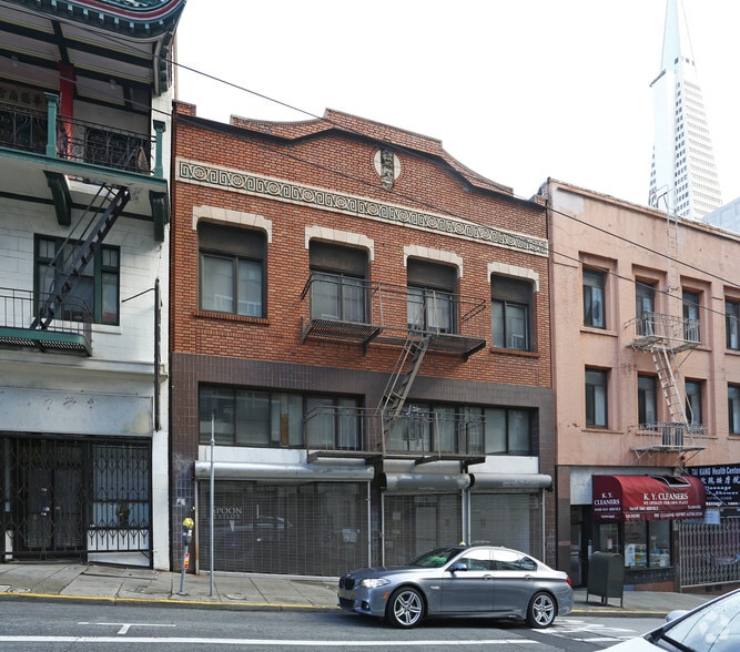 More Photos Of 716-720 Sacramento St, San Francisco Office For Lease