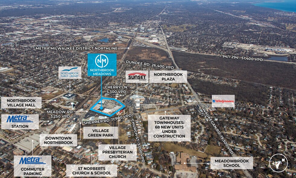 More Photos Of 1901-1975 Cherry Ln, Northbrook General Retail For Sale