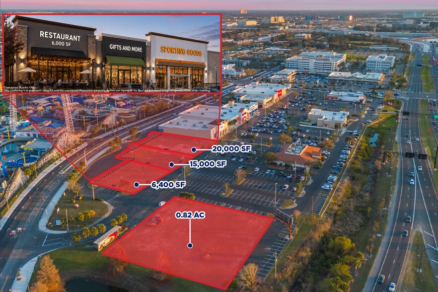 More Photos Of 6687-6905 S Kirkman Rd, Orlando Unknown For Lease