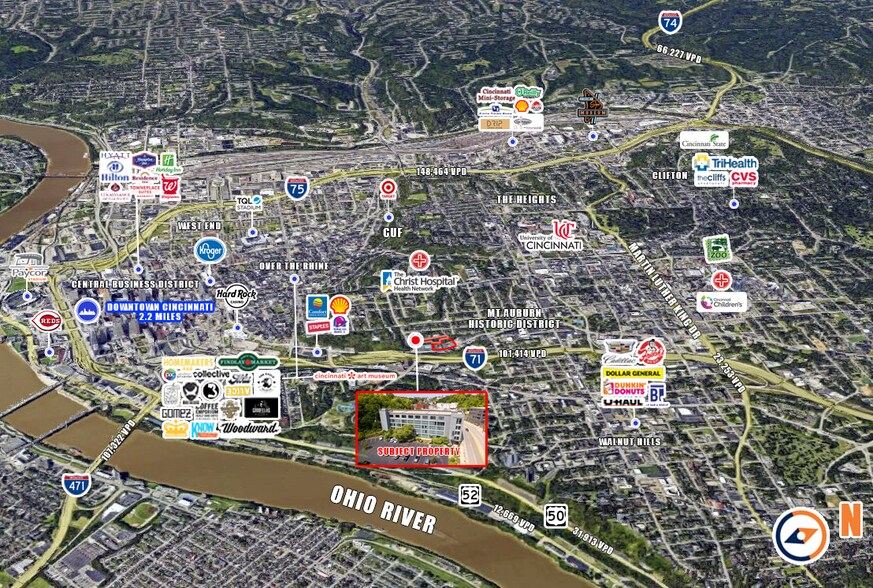 More Photos Of 2055 Reading Rd, Cincinnati Medical For Lease