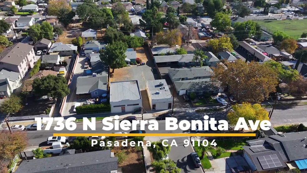 Primary Photo Of 1736-1740 N Sierra Bonita Ave, Pasadena Office For Sale