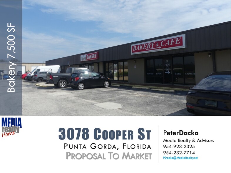 Primary Photo Of 3078 Cooper St, Punta Gorda Food Processing For Sale