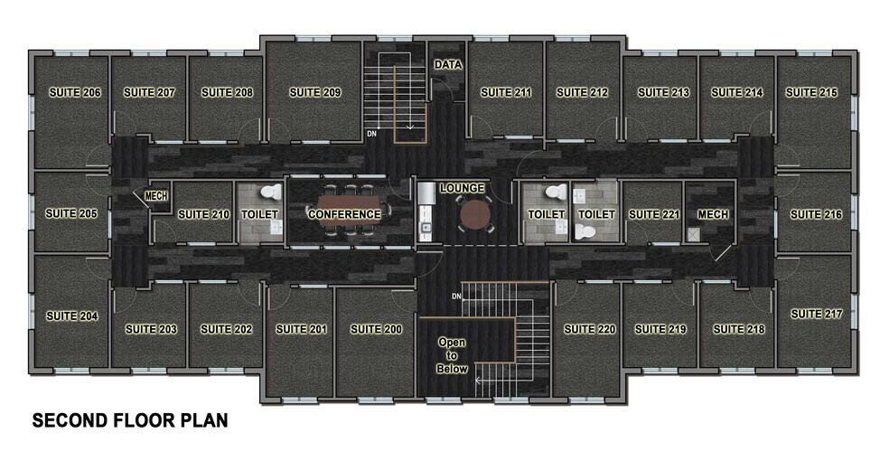 More Photos Of 712 Adams St, Carmel Coworking Space