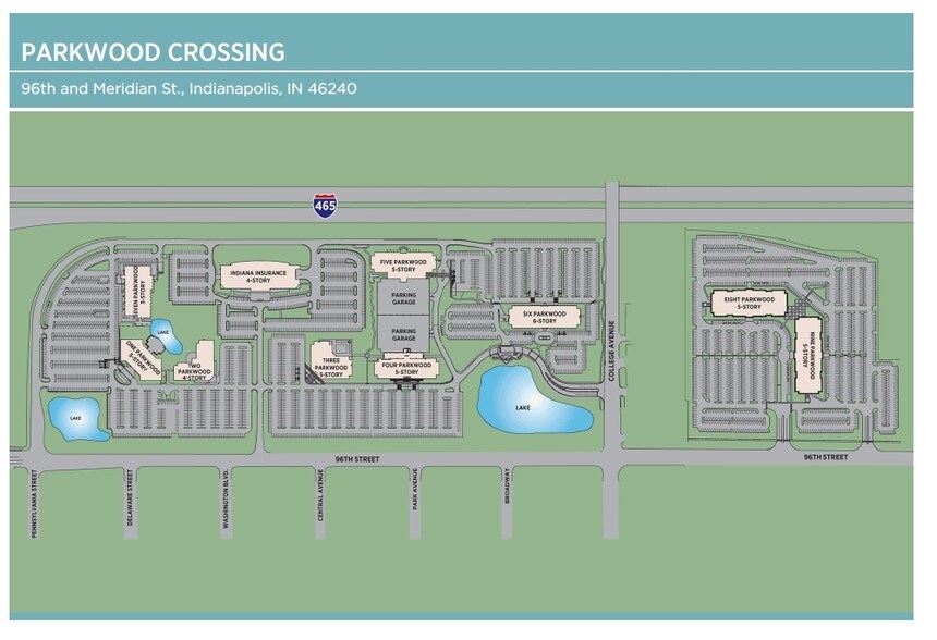 More Photos Of 900 E 96th St, Indianapolis Office For Lease
