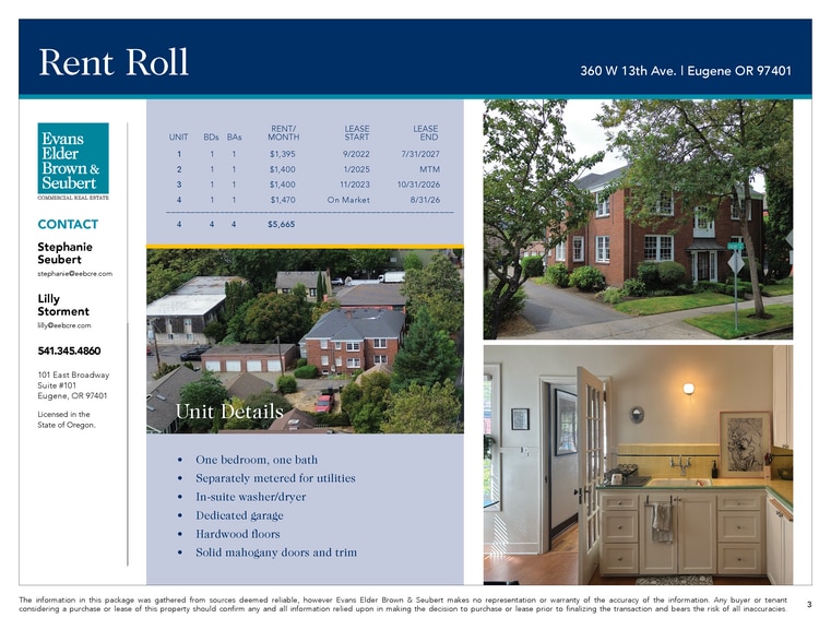 More Photos Of 360 W 13th Ave, Eugene Apartments For Sale