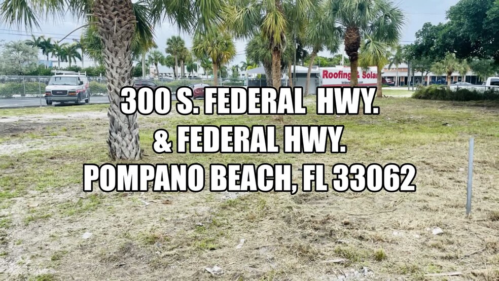 Primary Photo Of Federal Hwy, Pompano Beach Land For Sale