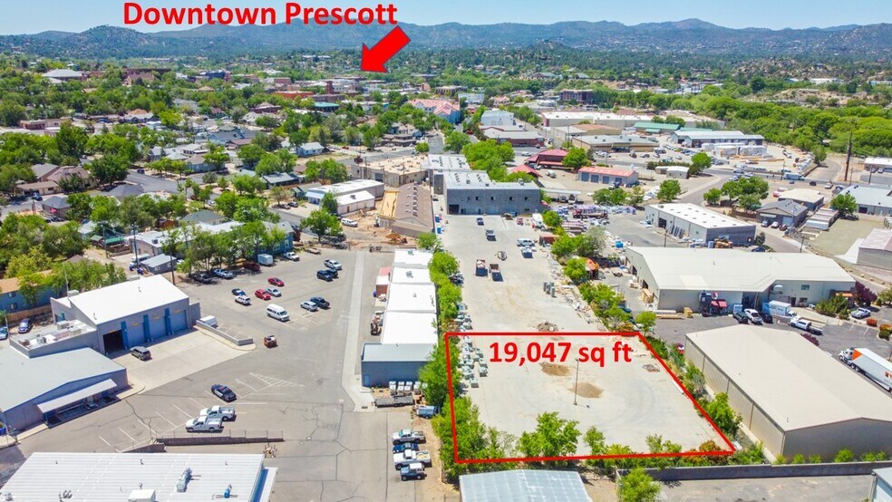 Primary Photo Of 430 Mount Vernon, Prescott Land For Lease