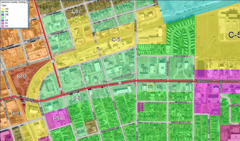 More Photos Of 612 E Tipton St, Seymour Freestanding For Sale