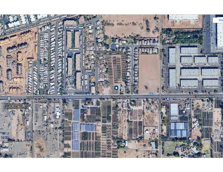 Primary Photo Of 3448 E Southern Ave, Phoenix Land For Sale