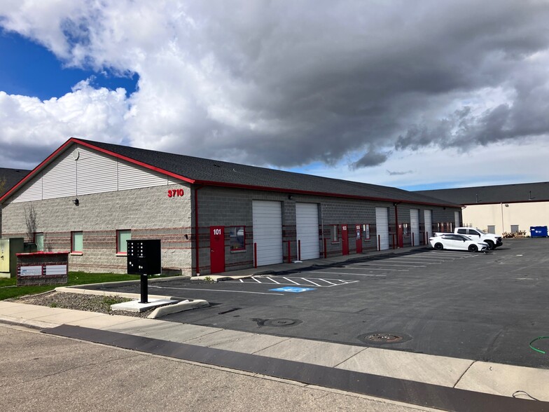Primary Photo Of 3710 E Newby St, Nampa Warehouse For Lease