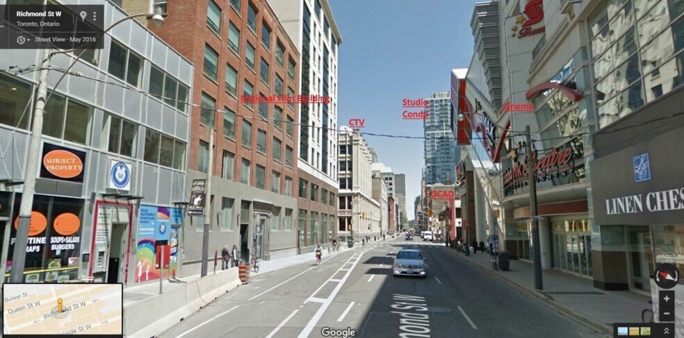 More Photos Of 300-302 Richmond St W, Toronto Storefront Retail Office For Lease