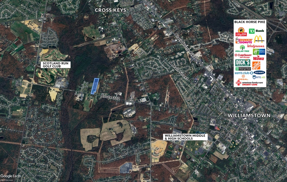 More Photos Of 1240 Glassboro Rd, Williamstown Land For Sale