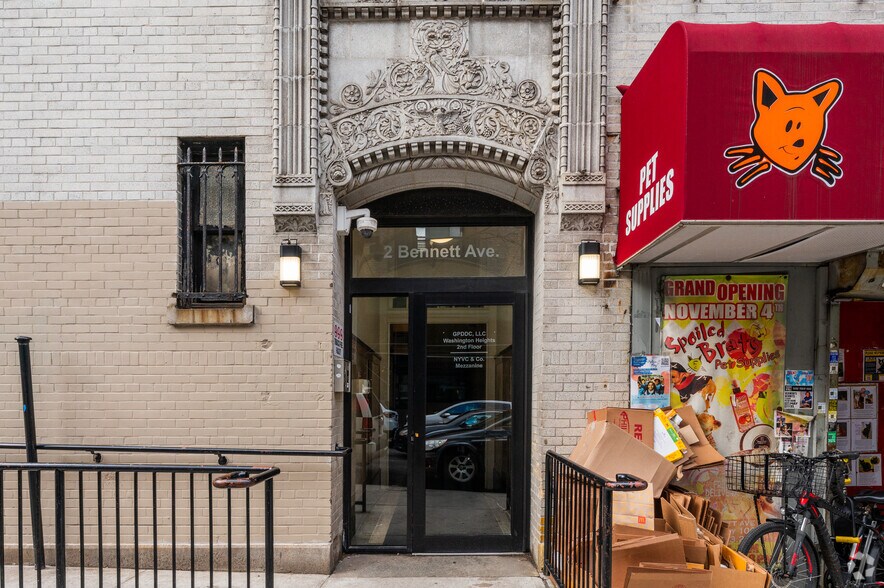 More Photos Of 719-725 W 181st St, New York Storefront Retail Office For Lease