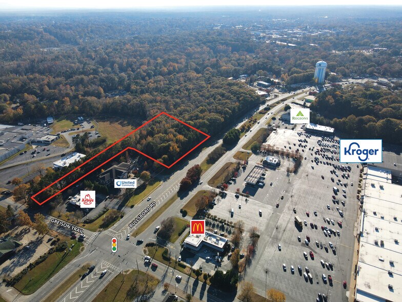 Primary Photo Of BULLSBORO Dr @ Greison Trail, Newnan Land For Sale