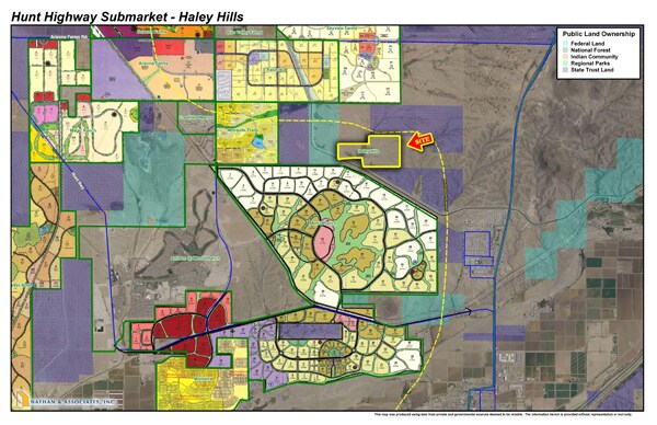 Primary Photo Of Franklin & Pipline Rd, Florence Land For Sale