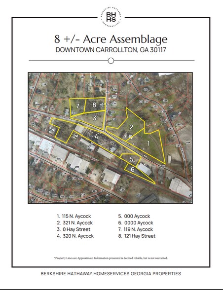 More Photos Of 0000 Aycock St, Carrollton Land For Sale