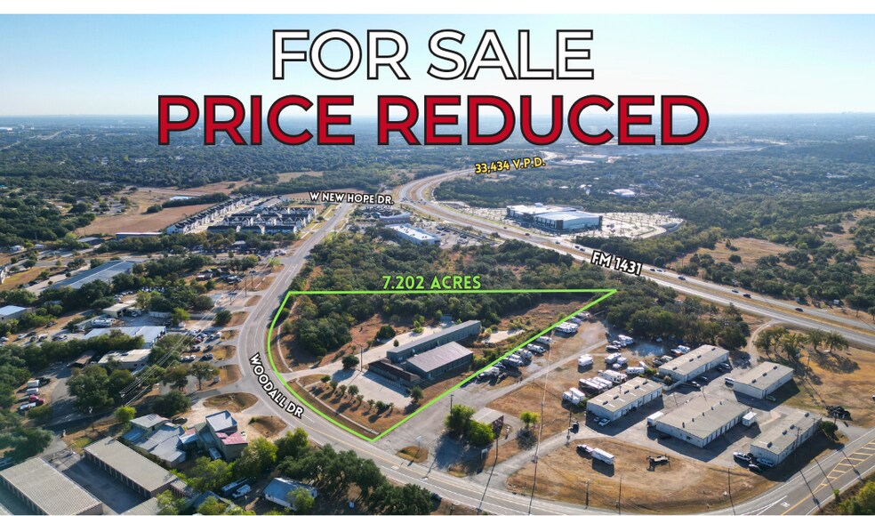 Primary Photo Of 3100 Woodall Dr, Cedar Park General Retail For Sale