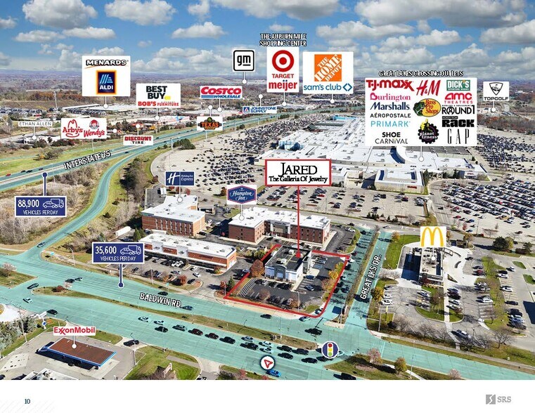 More Photos Of 3960 Baldwin Rd, Auburn Hills Freestanding For Sale