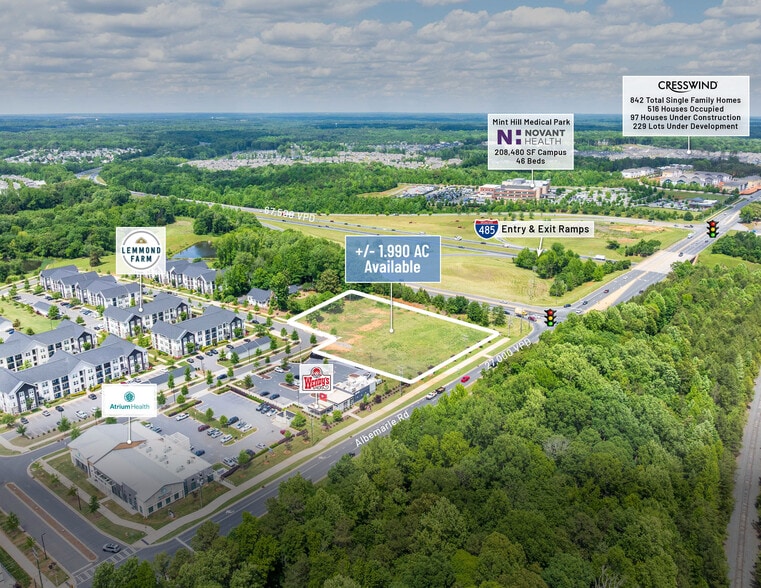 Primary Photo Of Albemarle Rd @ I-485, Charlotte Land For Lease