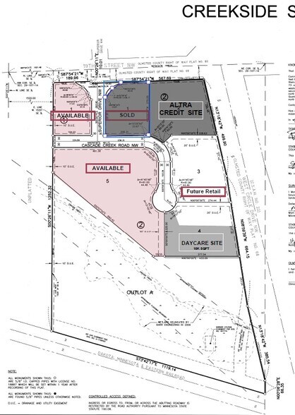 Primary Photo Of 19th St NW, Rochester Land For Sale