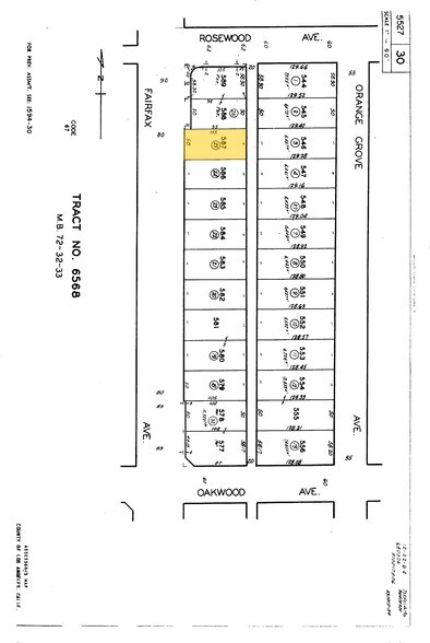 More Photos Of 452-456 N Fairfax Ave, Los Angeles Storefront For Lease