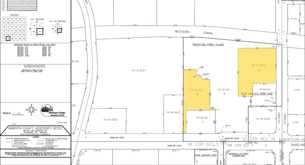 More Photos Of 510-610 E Baseline Rd, Phoenix Unknown For Lease