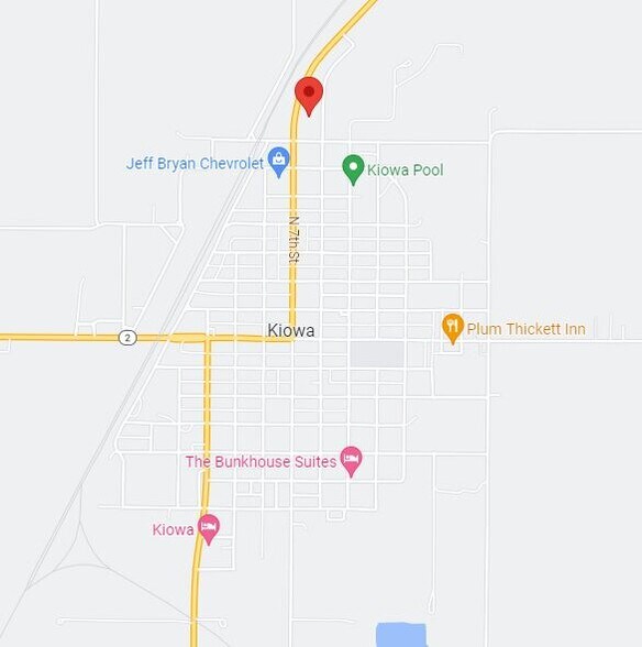 More Photos Of 7th St., Kiowa Land For Sale