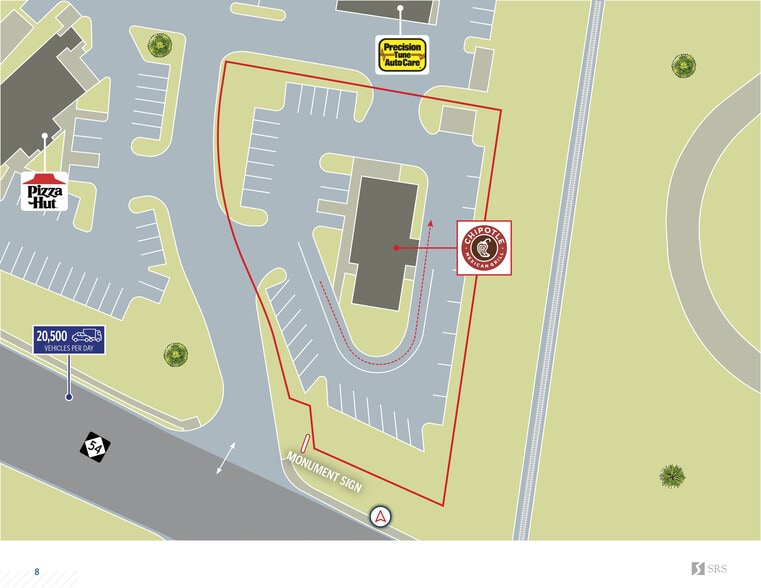 More Photos Of 2115 E NC Highway 54, Durham Fast Food For Sale