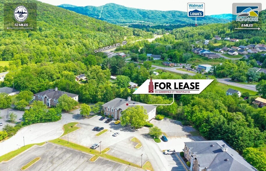 More Photos Of 192 Summerfield Ct, Troutville Office For Lease