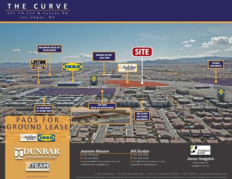 More Photos Of S SEC CR 215 & Sunset Rd., Las Vegas Land For Lease