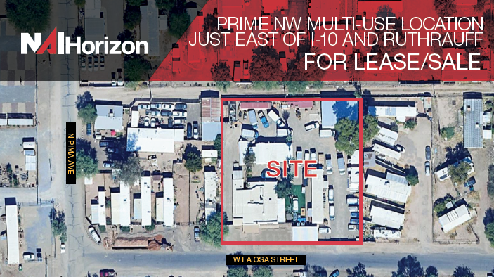 Primary Photo Of 2200 W La Osa St, Tucson Land For Lease