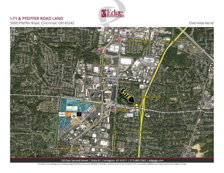 More Photos Of 5900 Pfeiffer Rd, Blue Ash Land For Sale