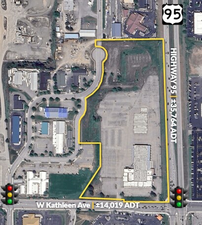More Photos Of 505 W Kathleen Ave, Coeur d'Alene Land For Lease