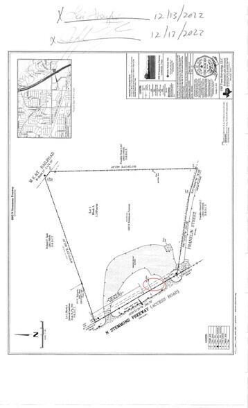 Primary Photo Of 1802 N Stemmons Fwy, Lewisville Land For Sale
