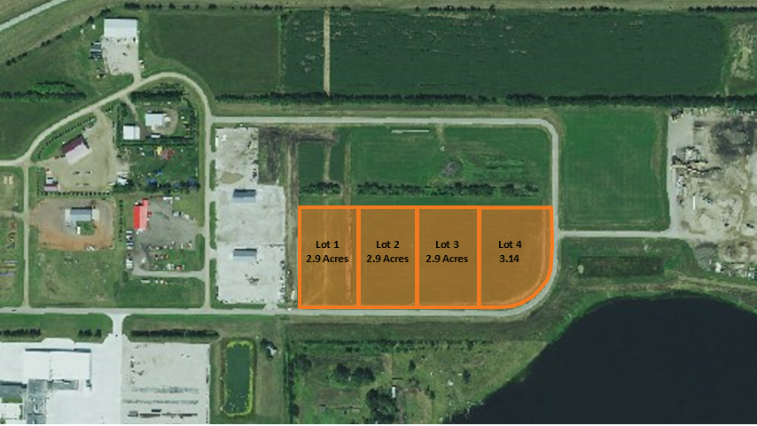 Primary Photo Of Industrial Park Dr @ I-94, Menoken Land For Sale