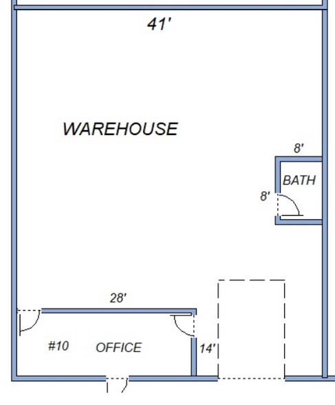 More Photos Of 311 S Union Ave, Springfield Manufacturing For Lease