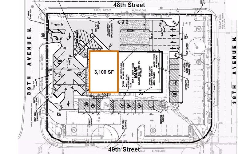 More Photos Of 3801 49th St N, Saint Petersburg General Retail For Lease