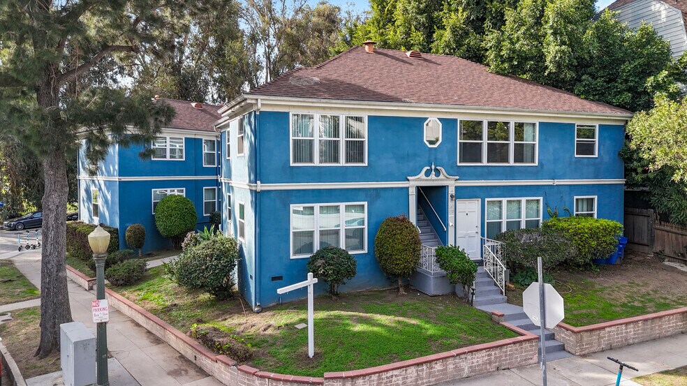 Primary Photo Of 11089-11099 Strathmore Dr, Los Angeles Apartments For Sale