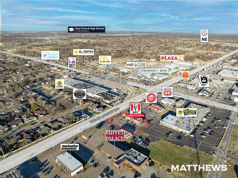 More Photos Of 11104 E 21st St, Tulsa Fast Food For Sale