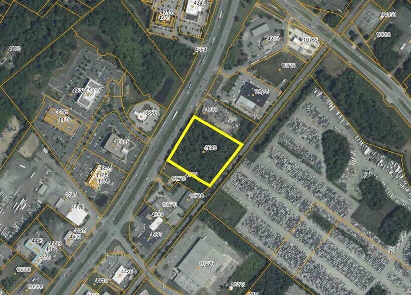 More Photos Of 4340 Crain Hwy, White Plains Land For Sale