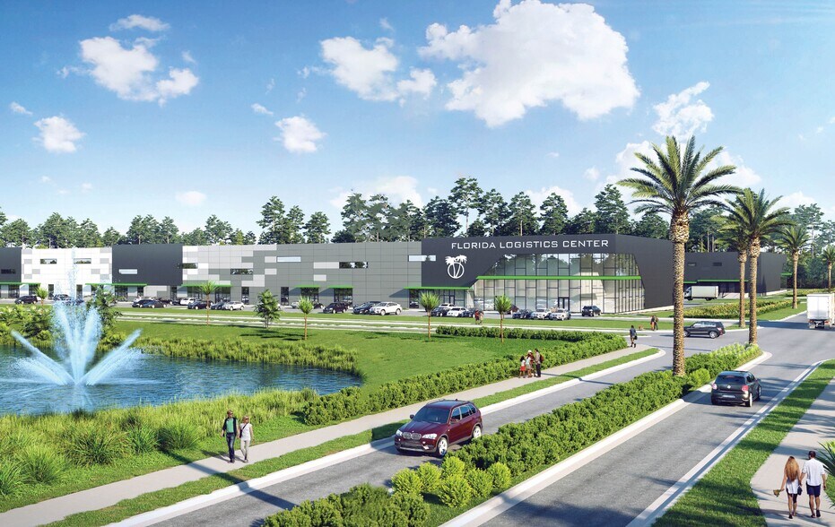 More Photos Of S Williamson Blvd, Daytona Beach Distribution For Lease