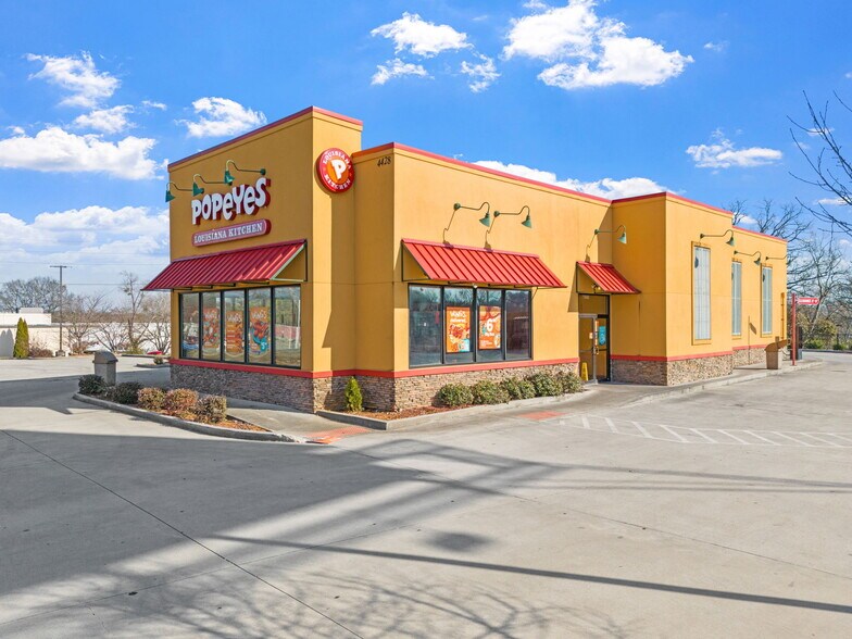 More Photos Of 4428 Highway 58, Chattanooga Fast Food For Lease