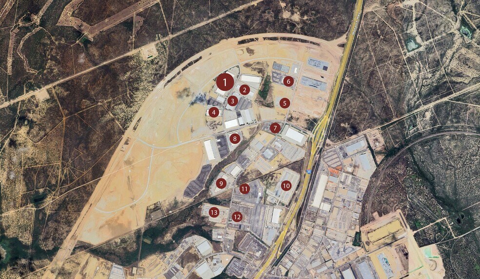 More Photos Of 13702 Mercury Dr, Laredo Land For Sale