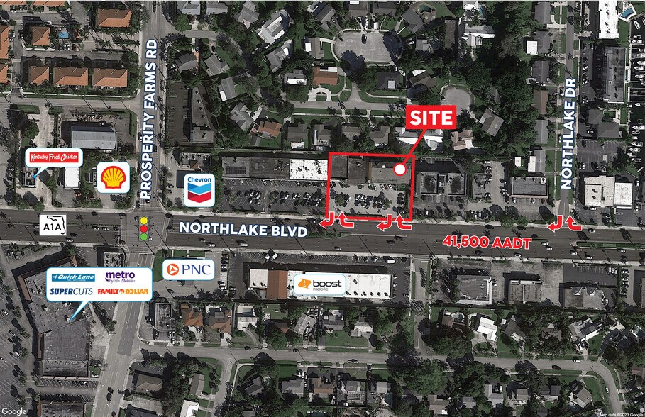 More Photos Of 763-779 Northlake Blvd, North Palm Beach Storefront For Lease