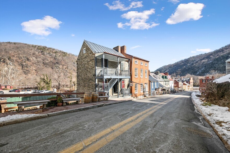 More Photos Of 170 High St / 173 Potomac St, Harpers Ferry Storefront Retail Residential For Sale